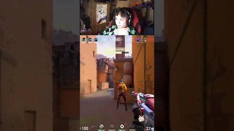 Omen Plays by Dpkrozz at Ascent #shorts