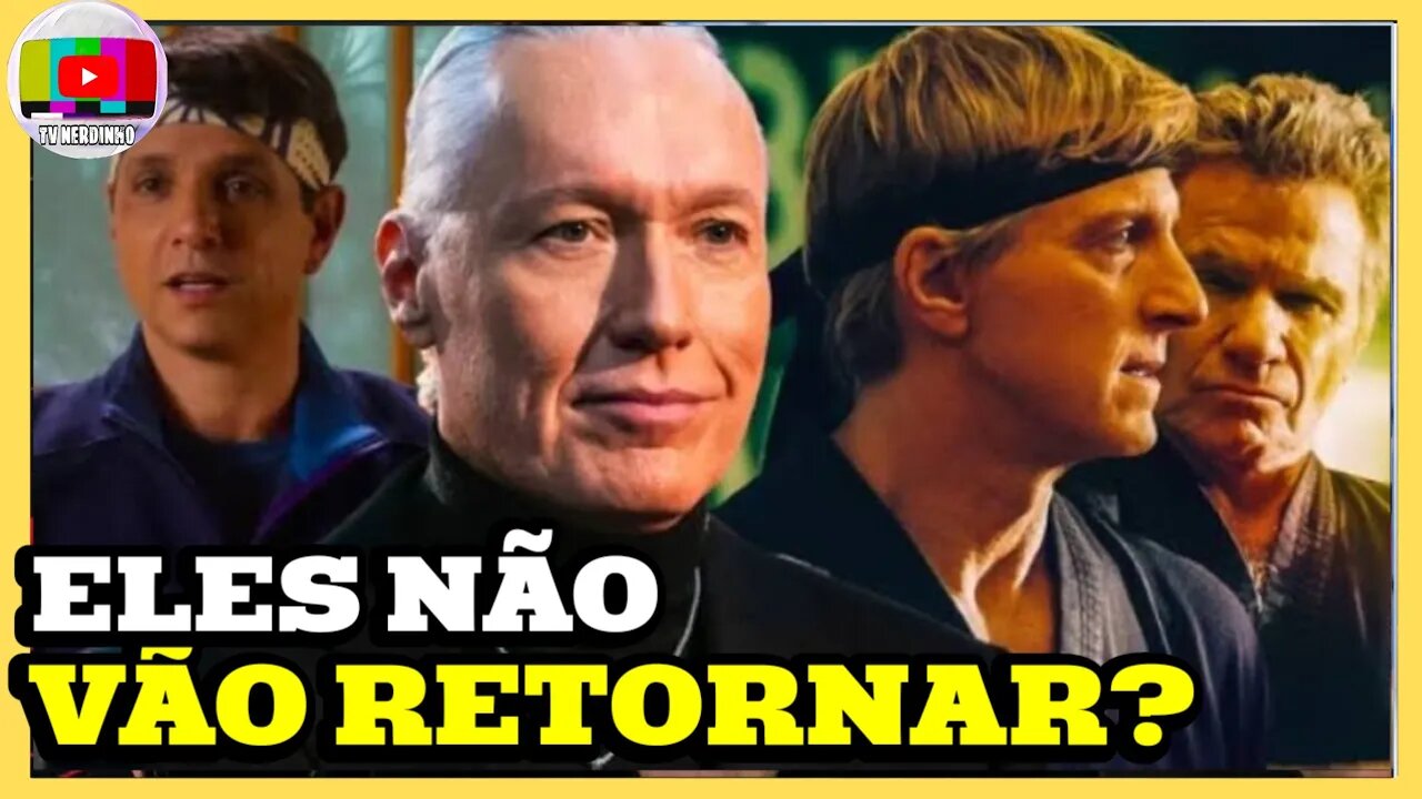 COBRA KAI NÃO PRECISA DE UM VILÃO PRA SUBSTITUIR KREESE E SILVER 6ª TEMPORADA.