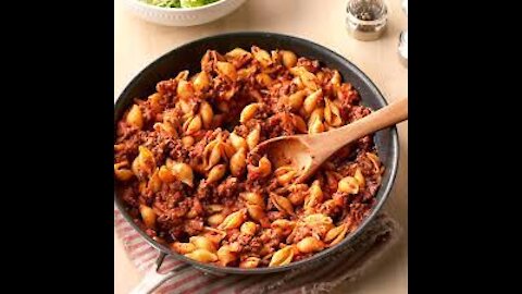 Beef and Shells