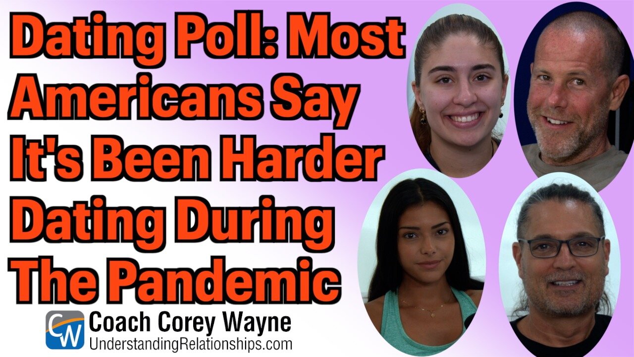 Dating Poll: Most Americans Say It's Been Harder Dating During The Pandemic