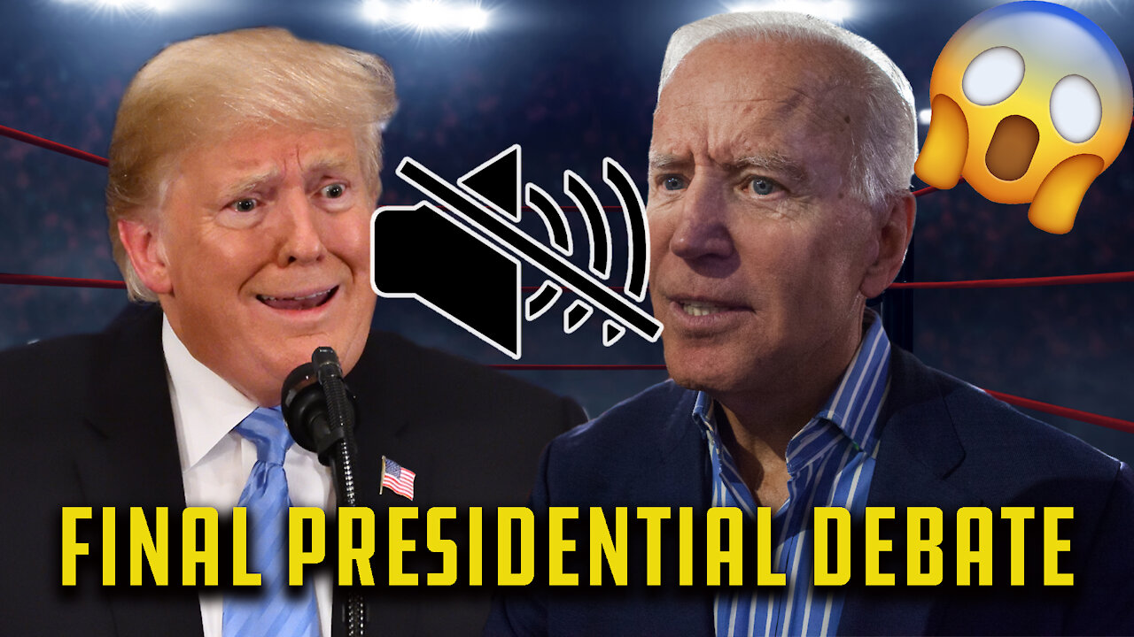 Ep 68 | Commission Puts Mute Button In Play for Final Debate | CNN Legal Analyst Exposes Himself