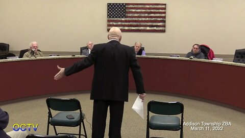 Addison Township ZBA 3-10-22