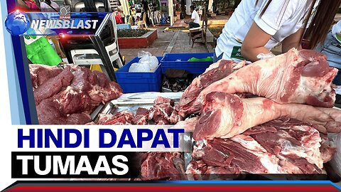 Presyo ng karneng baboy, hindi dapat tumaas; suplay, hindi rin dapat kulangin −AGAP Partylist