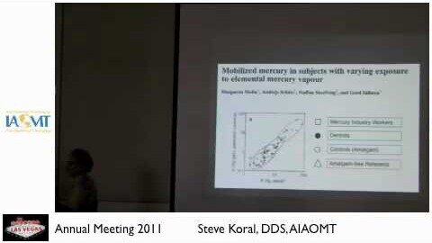 Steve Koral, DMD, discusses clinical mercury testing IAOMT 2011 Las Vegas
