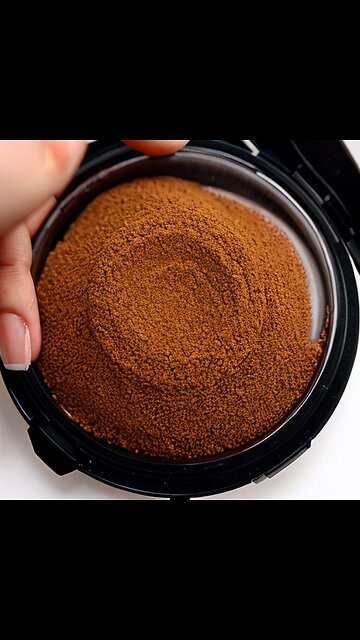 AI art: coffee grinds