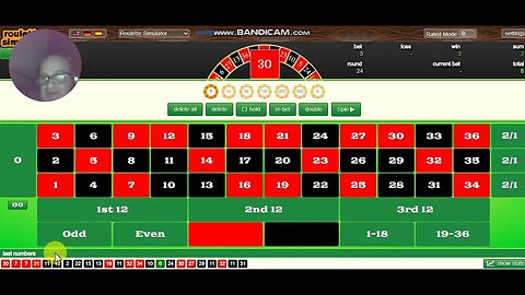 Advanced roulette betting ...... Breaking patterns