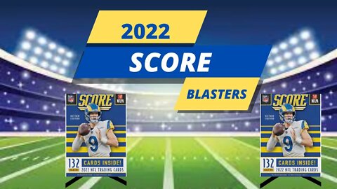 Football Sunday Rips!! First Look at 2022 Score Blasters!