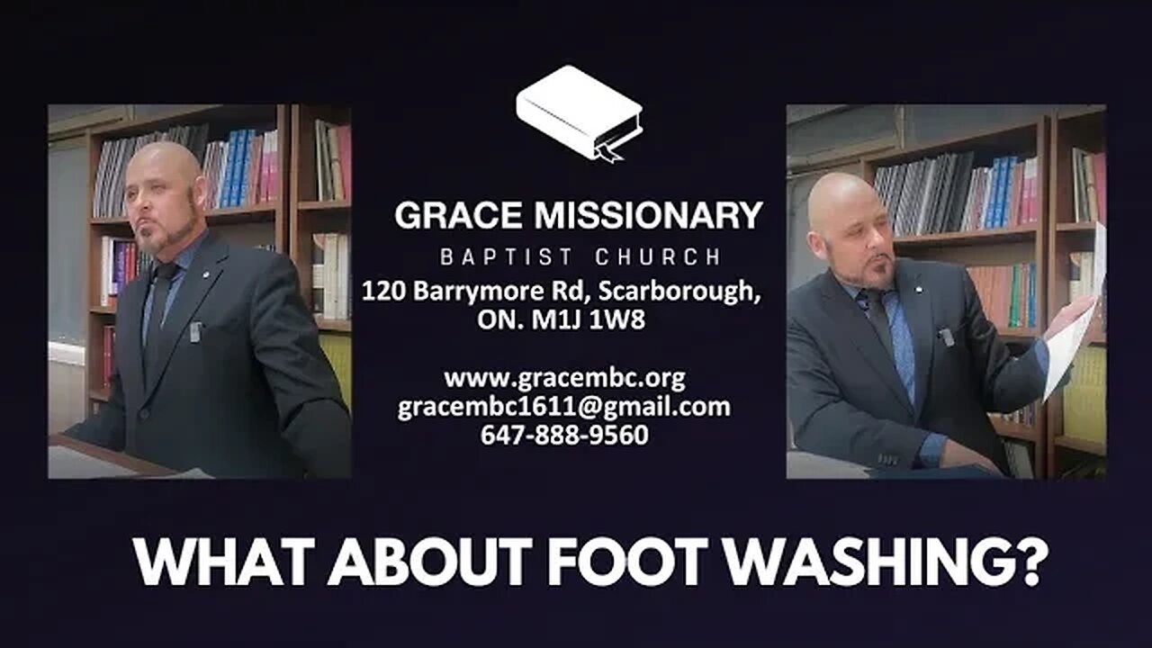 WHAT ABOUT FOOT WASHING?