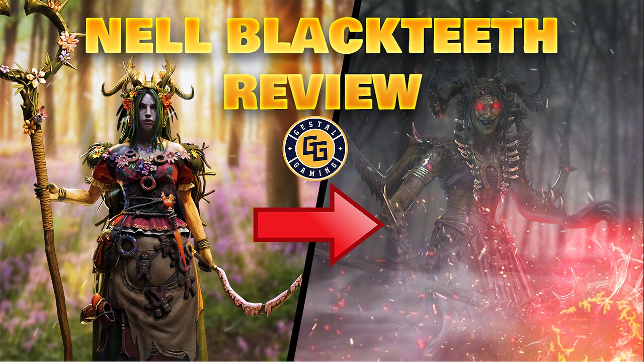 Nell Blackteeth: First Look || Raid: Shadow Legends