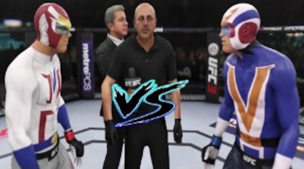 Voltes V vs. Daimos I UFC EA Sports