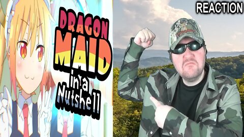 Dragon Maid In A Nutshell (PlushCrossing) REACTION!!! (BBT)