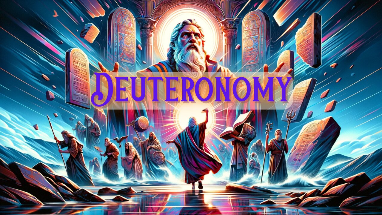 Unlocking Deuteronomy: Exploring Divine Law - Part 1 of 3