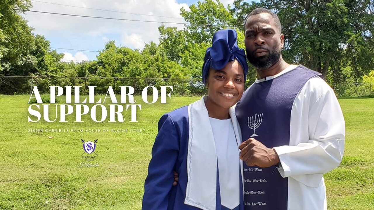 A Pillar of Support By Sister Gabrielle