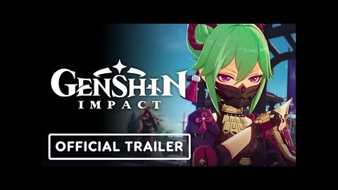 Genshin Impact - Official Kuki Shinobu Trailer