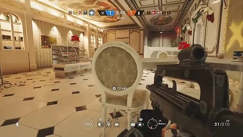 Rainbow Six Siege : Quad with Twitch