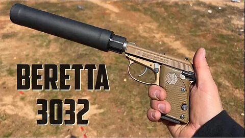 Beretta TOMCAT Threaded 32