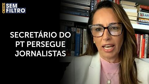 Ana Paula Henkel: ‘Estar na lista de perseguidos pelo PT é troféu’