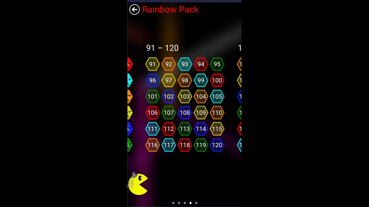 Free Flow: Hex - Walk-through for Rainbow Pack - Levels 91 - 120 - February 2022