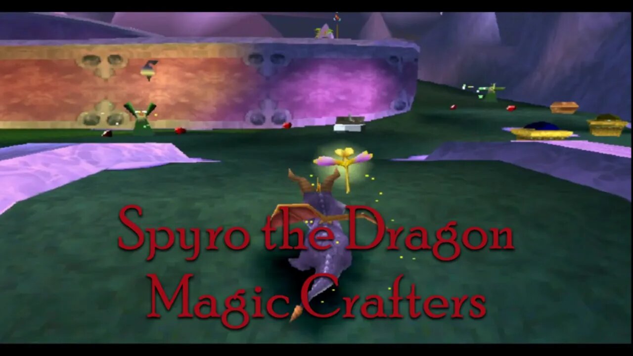 Spyro The Dragon: Magic Crafters