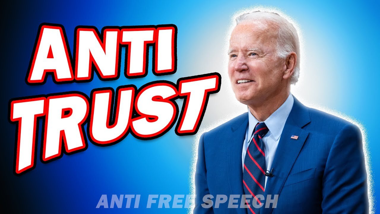 Biden Assembles Big Tech Anti Trust All Star Team