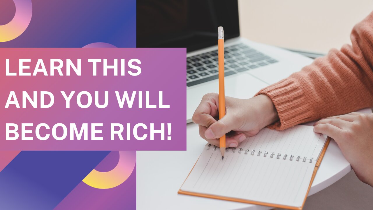 I Became Rich Once I Learned This - How You Can Become Rich In 2023!!!