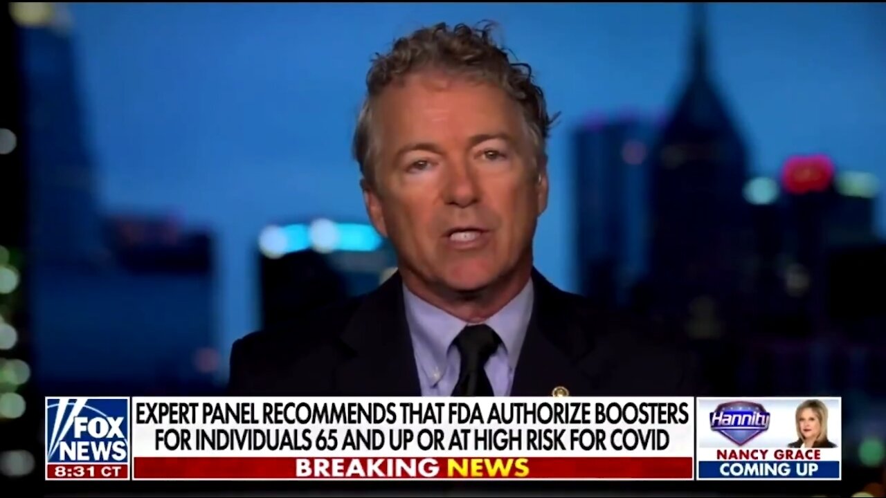 Rand Paul: COVID Antibody Distribution Is Socialism Vs Capitalism