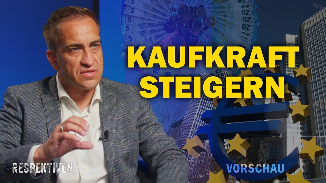 Wie man dem Finanzsystem an die Wurzel geht und die Kaufkraft steigert – Benjamin Mudlack [Vorschau]