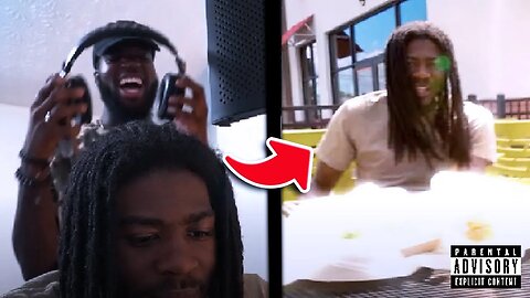 FIRST MUSIC VIDEO KINDA NERVOUS | Business convo, “Got Flows” (Area Codes Remix) BTS | Vlog