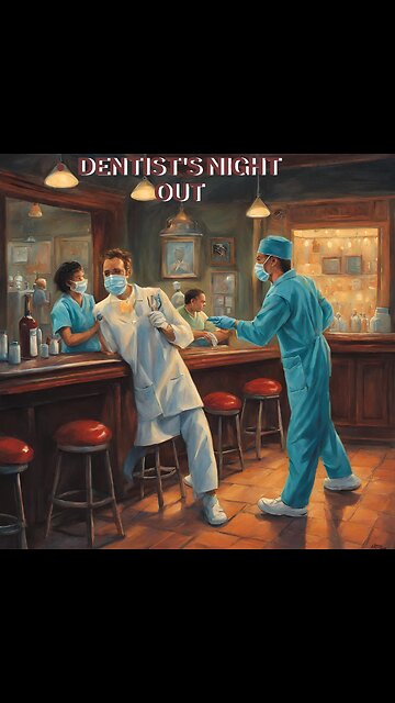 Dentist enters a bar joke