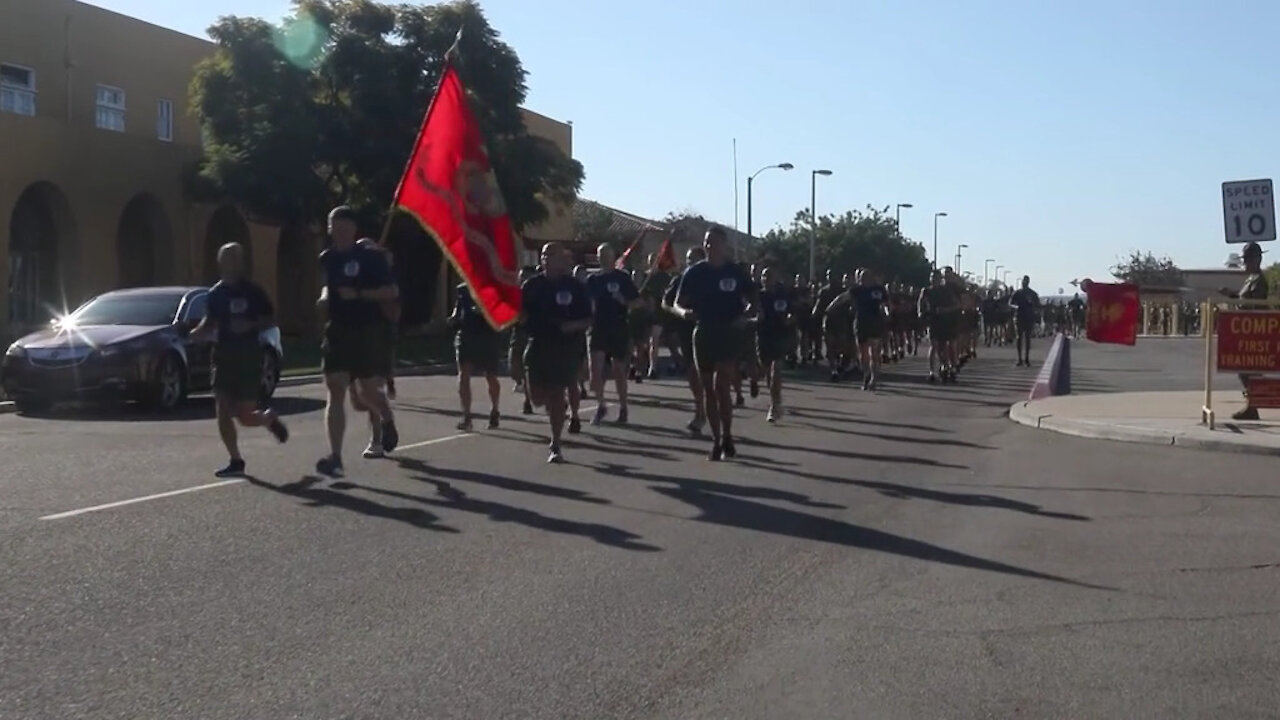 Lima Company Motivational Run