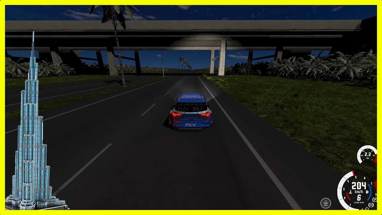 TruckFails | New Map EMIRATE ISLAND by night | BeamNG.Drive |TrucksFails