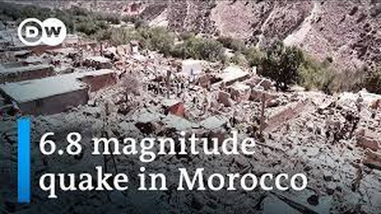 Morocco Devastating Earthquake – CCTV