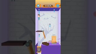 rescue cut rope puzzle 😎 #shorts