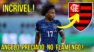 INCRÍVEL! ANGELO PRECIADO NO FLAMENGO! SÓ FALTA VITOR PEREIRA CONFIRMAR É TRETA!!! NOTÍCIAS DO FLA