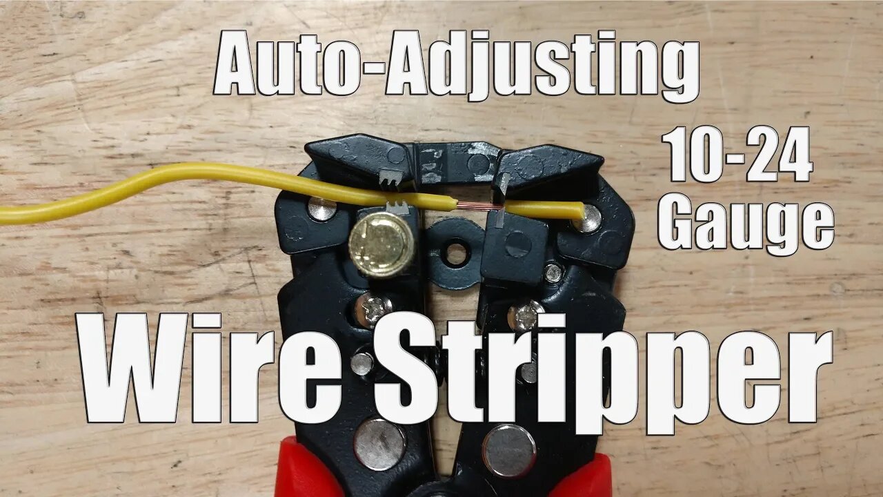 Are Auto-Adjusting Wire Stripping Tools For You? Quick, Fast & Easy!