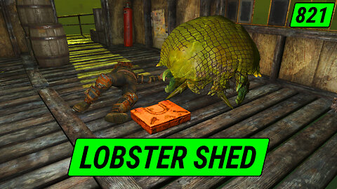 Boston Lobster Shed & Special Guest | Fallout 4 Unmarked | Ep. 821