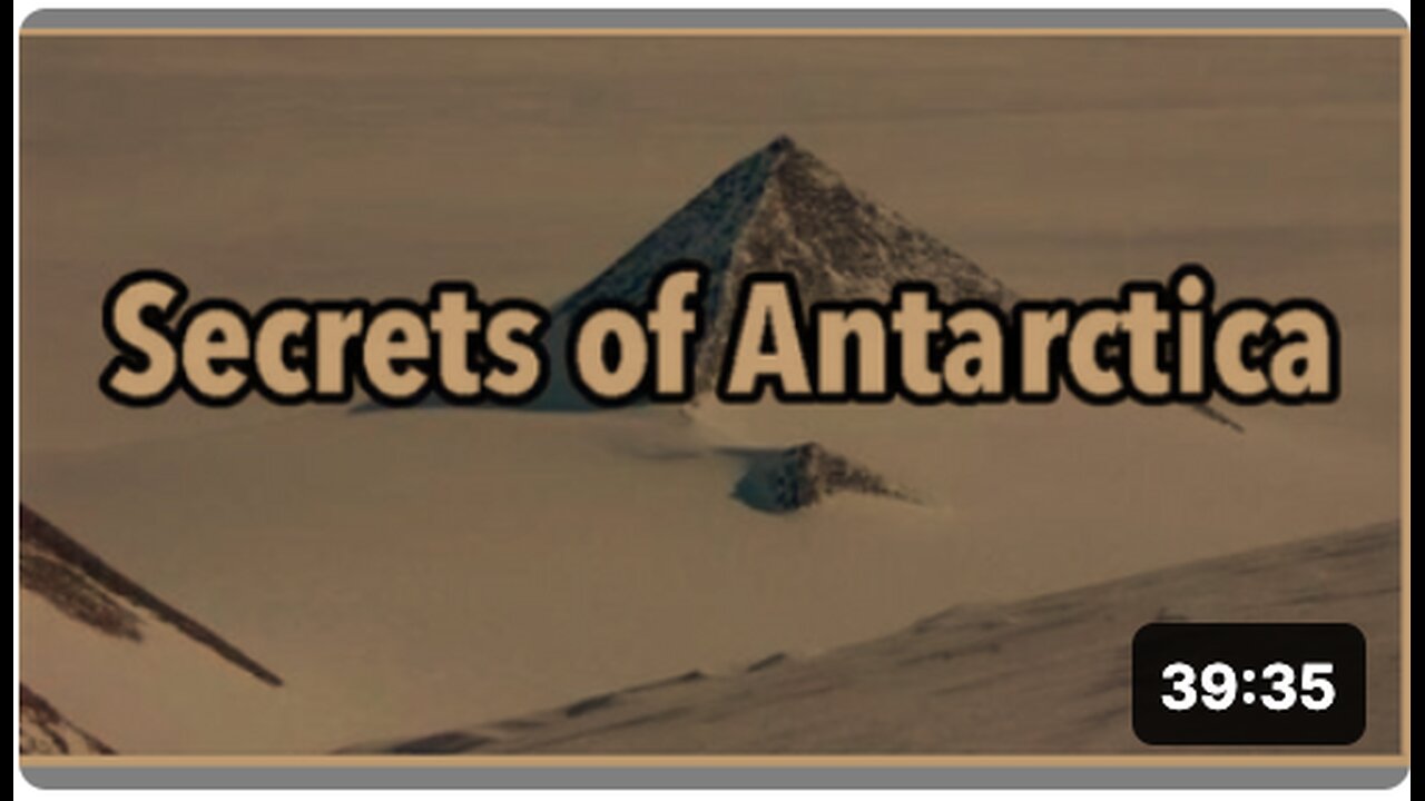 ANTARCTICA CENTRAL HEADQUARTERS FOR THE NEW WORLD ORDER? W/ DAVE HODGES (1OF2)