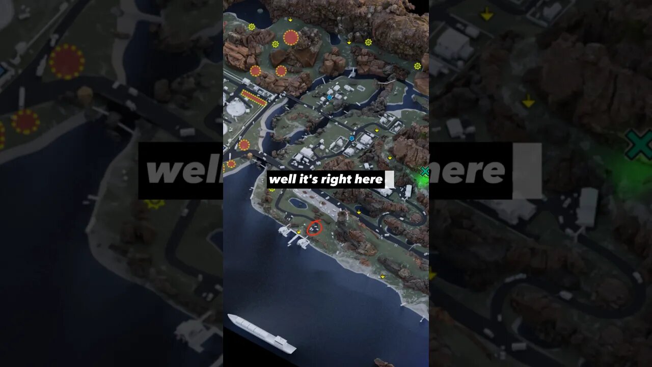 Virtex Spawn Location | Lighthouse #tarkov #eftguide #battlestategames