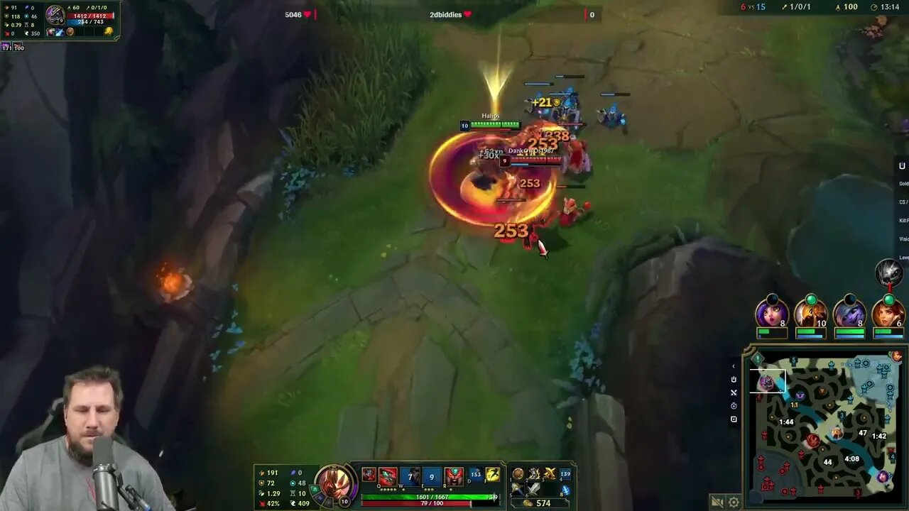 First Tryn into 13.10 | Daily Dose Of LEAGUE | 268