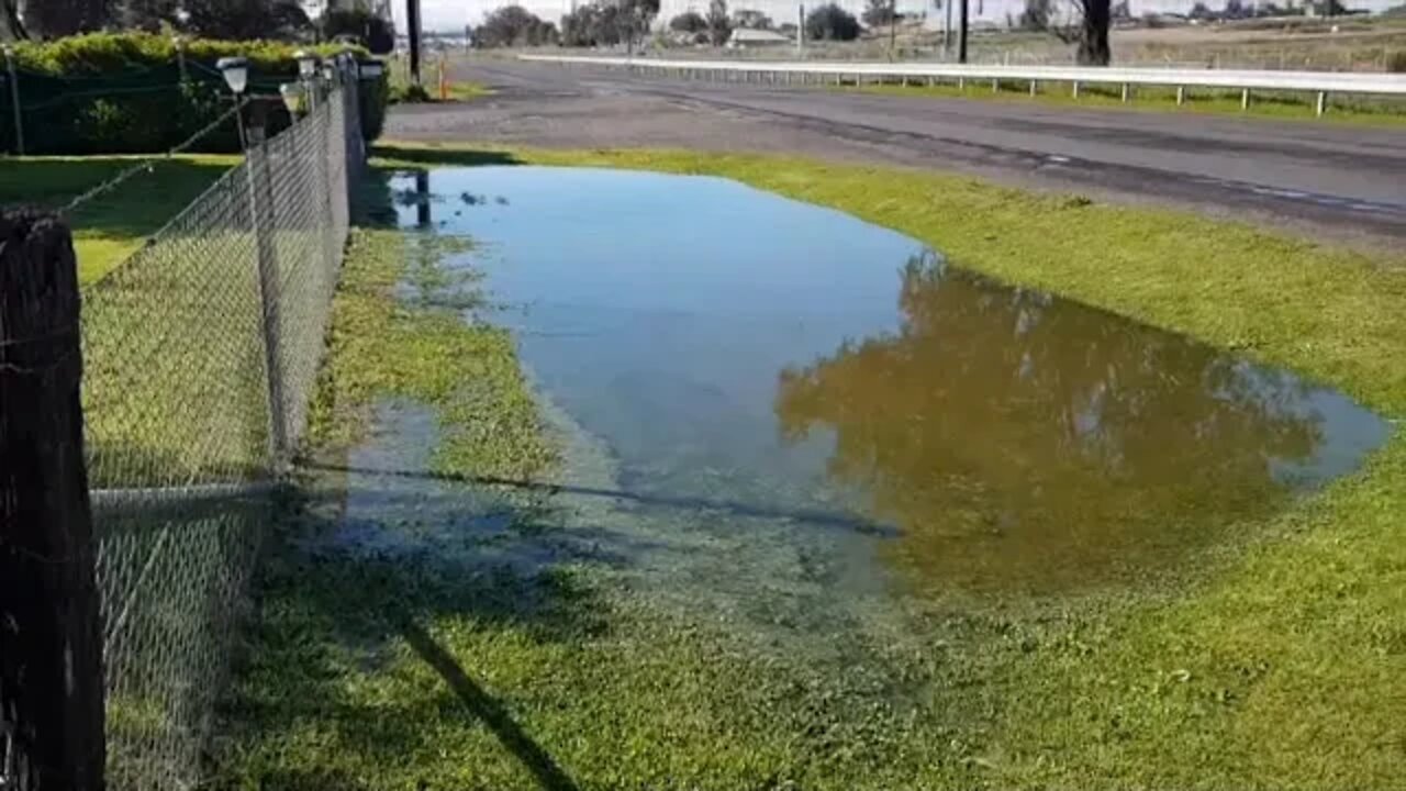 Flooded Yards around Home SD 480p