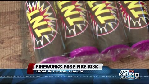 June 24 marks day you can legally start using fireworks in Arizona