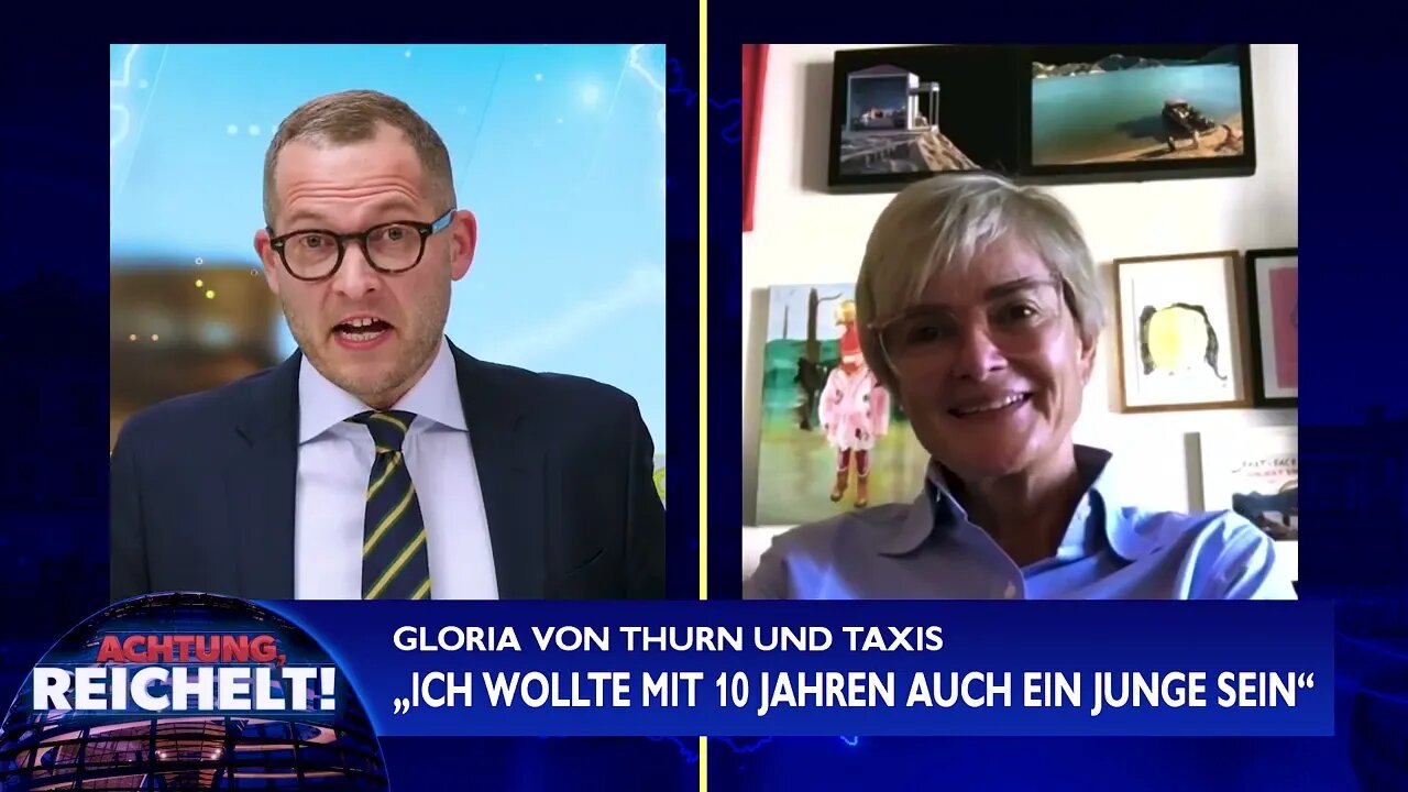 „Meloni würde jede Wahl in Deutschland fulminant gewinnen“ // Gloria von Thurn und Taxis