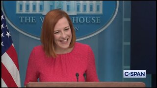 Psaki Tries To Make A Joke About Daylight Savings Time But Fails