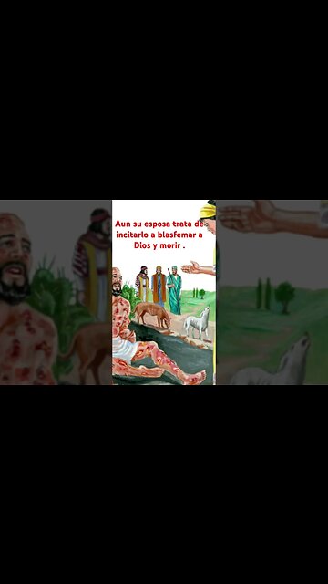 Fe inquebrantable: Como Resistió Job a los Ataques con Sabiduría y Fe—#shorts #jesus #short