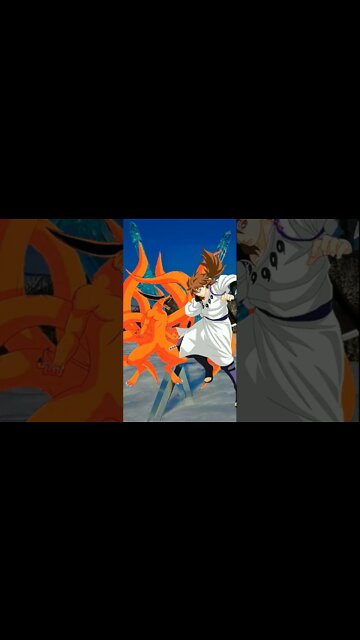 WHO IS STRONGEST?? Kurama VS Otsutsuki.#shorts
