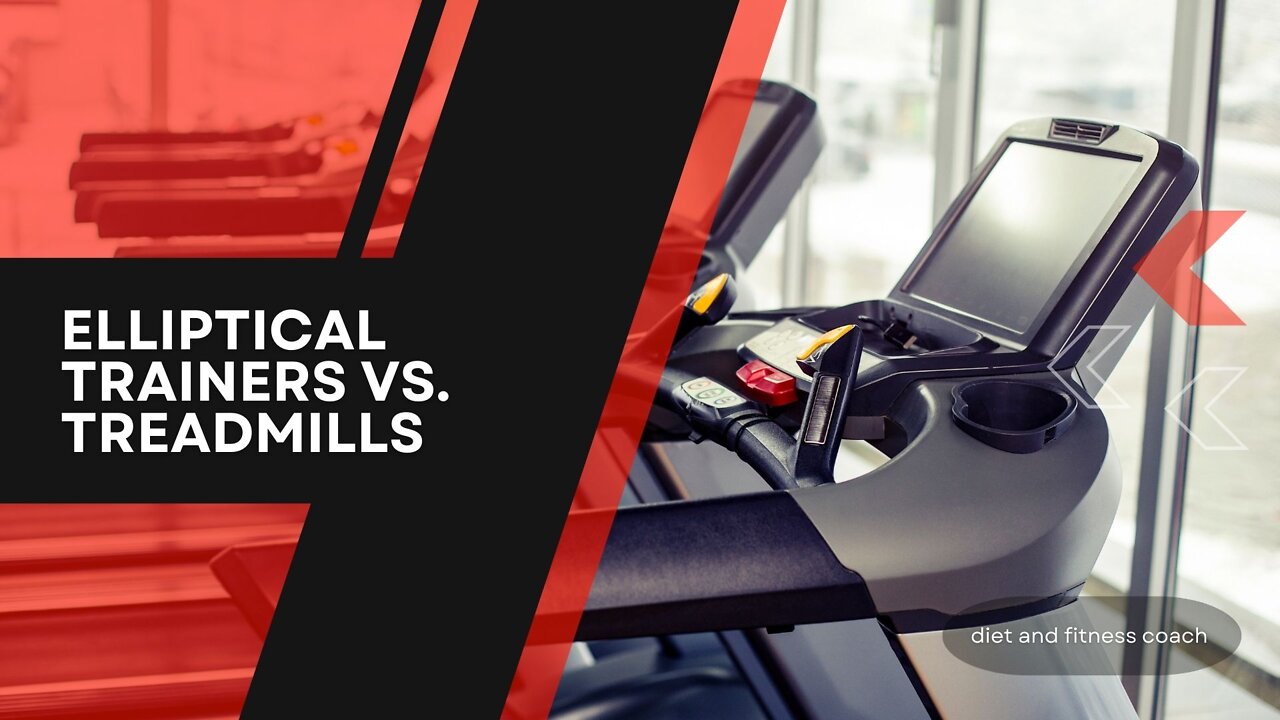 Elliptical Trainers Vs. Treadmills