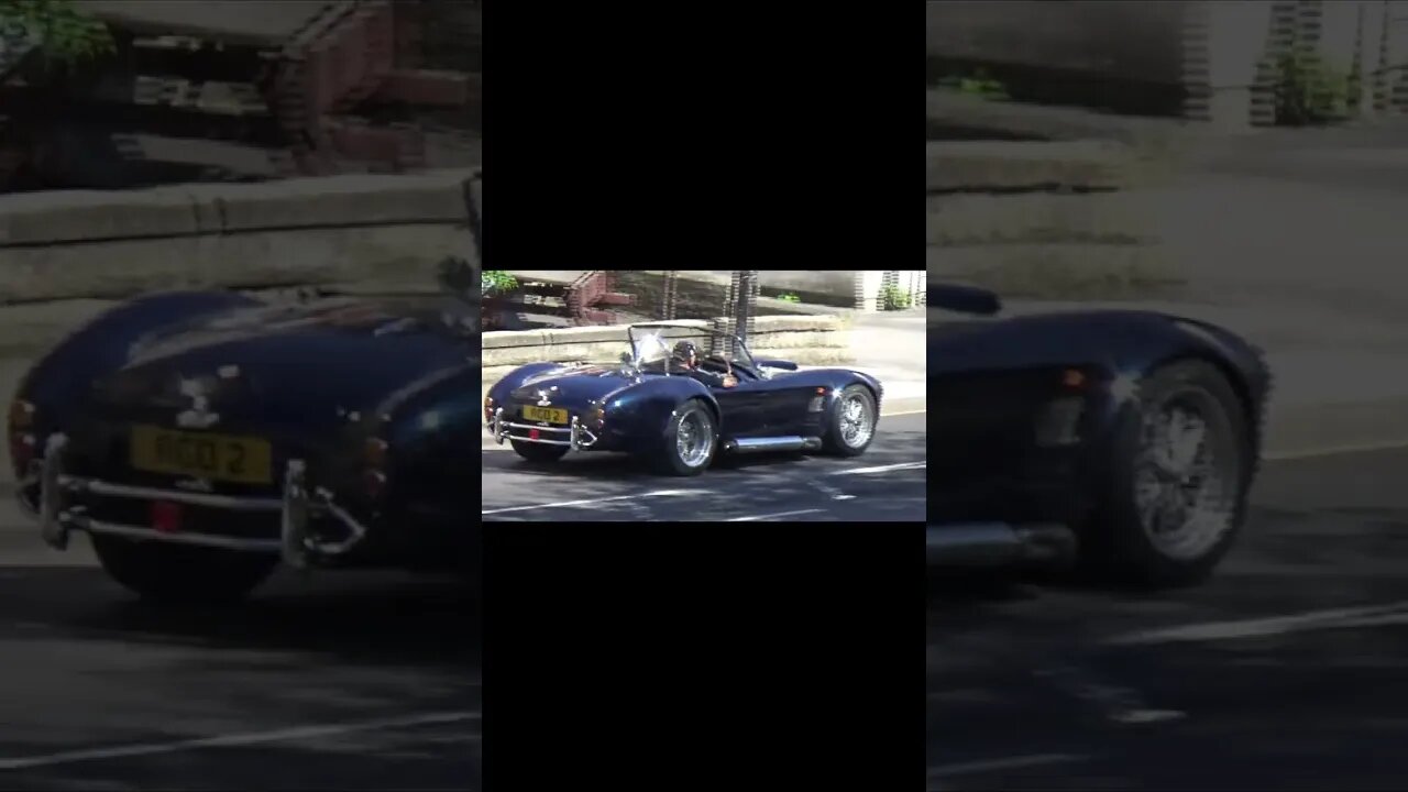 1982 DAX TOJEIRO COBRA 5 7L V8 #shorts #carshorts