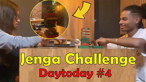 Jenga Challenge Vlog | Daytoday #4 | Logical Cookies