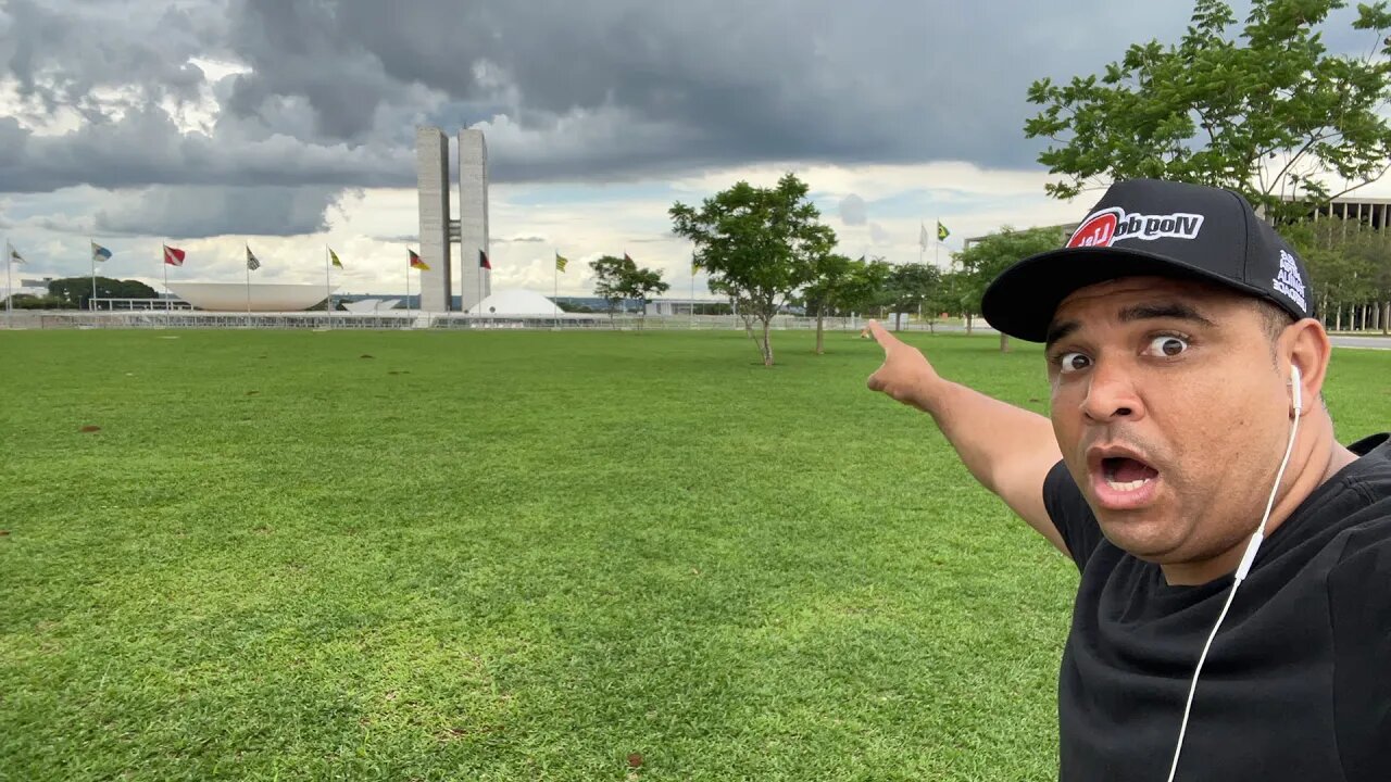 ACABOU DE ACONTECER BRASÍLIA ESTA COMPLETAMENTE FECHADA - VEJA