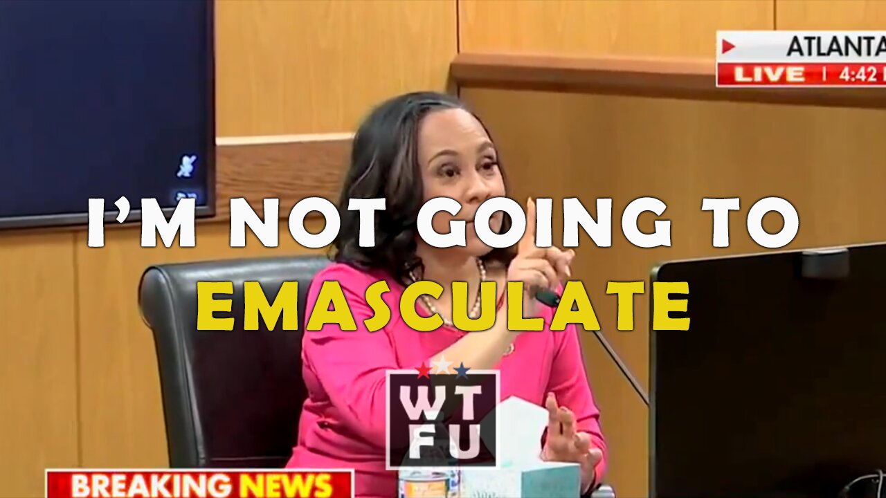 Fani Willis suddenly melts down, and accuses cross-examining attorney of racism